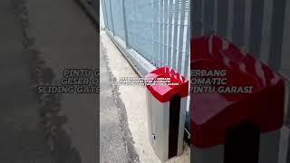 Pasang Pagar Garasi Otomatis Mesin ( 0882 2267 0000 )