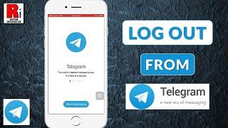 How to Log Out from Telegram Messenger