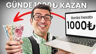 Öğrenciler İçin Günde 1000₺ Kazandıran 25 İş Fikri | Hemen Başlayın