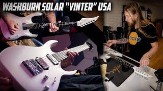 MY GUITAR - Washburn Solar "VINTER" USA Custom Shop