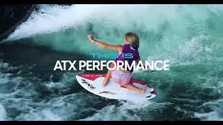 This is how an ATX Surf Boat Performs Wakesurfing, Wakeboarding,  Waterskiing