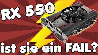 Ist die AMD Radeon RX 550 auch scheiße? | 4 GB in einer Low End Grafikkarte? #unnötig