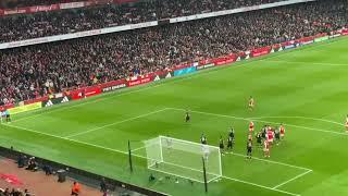 Reiss Nelson Goal - The Moment I Broke The Sound Barrier OMFG Arsenal