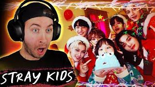 NEW STAY REACTS TO STRAY KIDS - "Christmas EveL" M/V for the FIRST TIME!