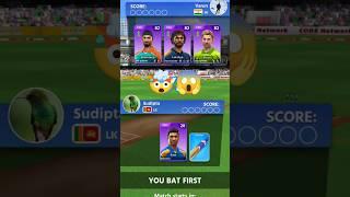 cricket league me vs 245 level have game play trick / #cricketleague #shorts @Gameing-Sudip l