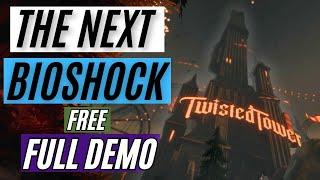 Is This New Game The Next BioShock! Twisted Tower Gameplay | A Thomas Brush Game