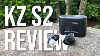 THE BEST KZ TWS, RIGHT NOW! - KZ S2 Full Review ($35 Indiegogo Price)