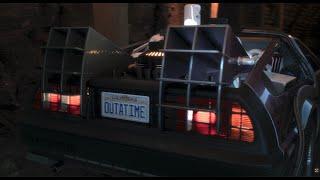 Cinematic Student Project - DeLorean DMC-12 | Online Course «Digital Art on Unreal Engine 5.4»