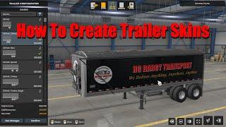 Easy Way How To Create Skins/Paint Jobs ATS & ETS 2