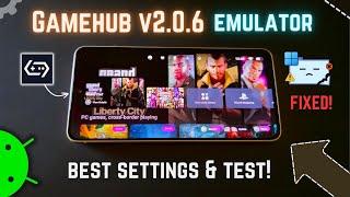 GameFusion v2.0.6 Emulator on Any Android Phone - Best Settings & Test!