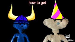 how to get alpha bear and blue viking skin in bear*