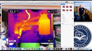 "Tips on Using Infrared During a Home Inspection" Class