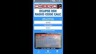 RADIO CODE FOR JAPANESE CAR RADIO ECLIPSE ESN NAVIGATION - UNLOCK CODE FOR CAR DVD NAVIGATION UNITS