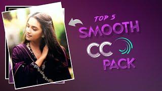 Top 5 Smooth CC Pack for Alight Motion |  Free Presets | Alight Motion CC Pack | Rohit Editz #cc