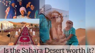 ROAD TRIP TO SAHARA DESERT, LUXURY CAMP STAY IN MERZOUGA