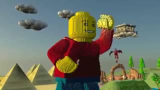 LEGO Worlds: Console Announcement Trailer