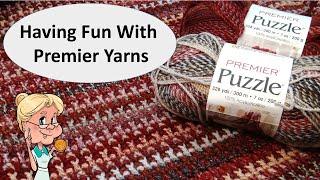 EASY CROCHET WIPS - Having Fun with Premier Yarns - #MakeitPremier