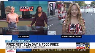KSLA's Miracle Garrett discusses what to expect at Prize Fest 2024 with the director of Film Priz...