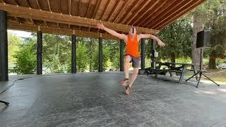 Nick Landes - Sick Trick - US Open Footbag Tournament 2025 - West Linn, Oregon