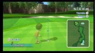 Wii Sports Resort - Golf 18 holes World Record (2012-2021) -27