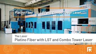 Prima Power Platino + LST + CTL - Fiber laser machine with advanced level automation