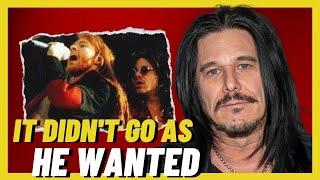 THE REAL REASON Gilby Clarke LEFT GUNS N ROSES