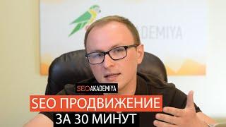 SEO за 30 минут - Академия SEO (Павел Шульга)