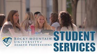 Student Services at Rocky Mountain University of Health Professions