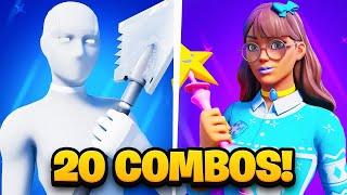 20 TRYHARD Fortnite Skin Combos In CHAPTER 3!