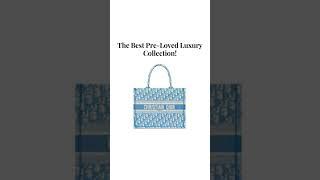 Discover 100% Authentic Pre- Loved Luxury | Confidential Couture | #luxurybags #shortvideo