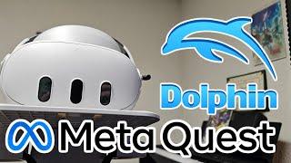 Can you install Dolphin Emulator On a Meta Quest 3? // Easy Installation Guide // 2024 //