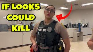 Females Cop Bad Attitude Changed | Education Given