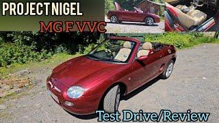 MG F VVC Test Drive/Review