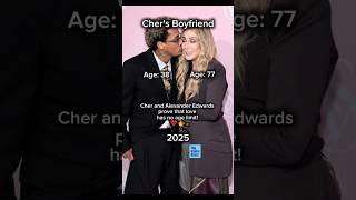 Cher & Alexander Edwards: The Ultimate Stylish Duo! What’s Your Take?  #cher #love #alexander