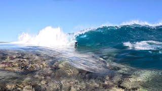 BLOOD ON THE REEF IN REUNION // ONE SESSION WITH ZIGGY CAVIER #bodyboarding