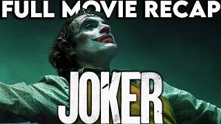 JOKER Movie Recap | Must Watch Before FOLIE A DEUX | Film Explained