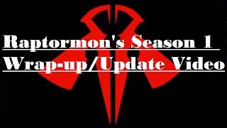 Raptormon132's MLP:FIM Season 1 Wrap-Up/Update Video