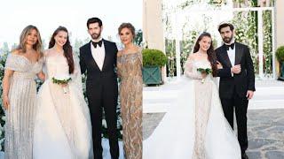 Barış Baktaş announced that he married the woman of his life in a magnificent wedding.....