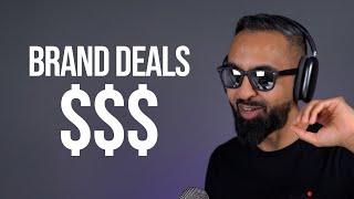 Let's talk BRAND DEALS!