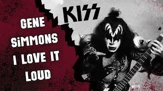  Gene Simmons RULES the Stage with 'I Love It Loud' | Epic KISS Live Performance! "