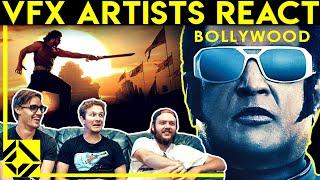 VFX Artists React to BOLLYWOOD Bad & Great CGi 1