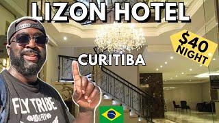 A Complete Walk-Thru Review | Hotel Lizon Curitiba, Paraná 