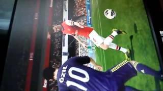 Лаги в FIFA13