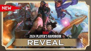 New 2024 Player's Handbook Reveal | D&D