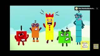 Number block but everyone is angry 1+2.By Candy Kim Toons.