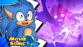 Movie Sonic Reacts To SONIC X SHADOW GENERATIONS: Dark Beginnings Episode 1!!