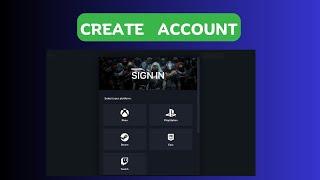 How to Create bungie Account