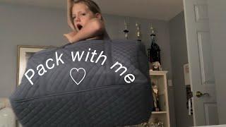 Pack with me!|| Taylor Higgins