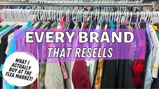 Reseller Masterclass: Clothing Edition What Brands To Buy For Reselling ($2.5k profit eBay/Poshmark)