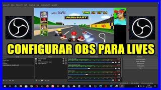 Como Configurar o Obs Studio Para Live